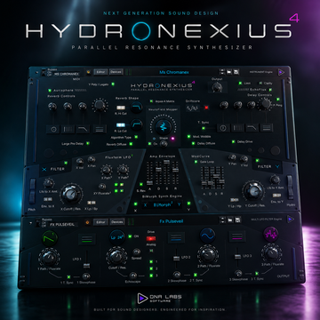Hydronexius 4 Parallel Resonance Synthesizer