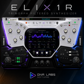 ELIX1R TriMorph Filtered Synthesizer