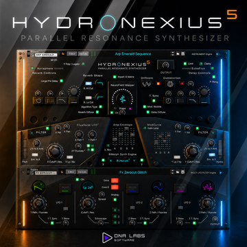 Hydronexius 5 Parallel Resonance Synthesizer