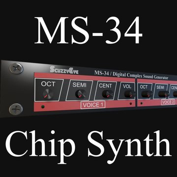 MS-34 Digital Complex Sound Generator