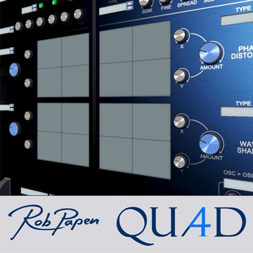 Rob Papen Quad Instrument