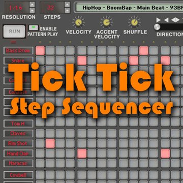 Tick Tick Step Sequencer