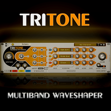 SM Tritone Multiband Waveshaper