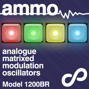 Ammo 1200BR Modulation Synthesizer