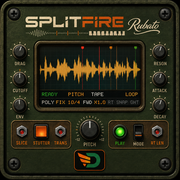 SplitFire Rubato