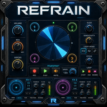 Refrain Live Looping Sampler