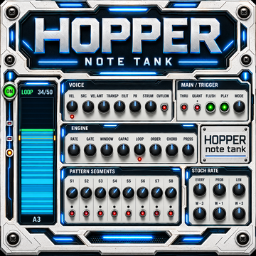 Hopper Note Accumulator