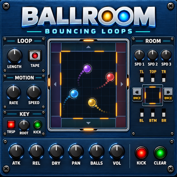 BallRoom Kinetic Ball Looper