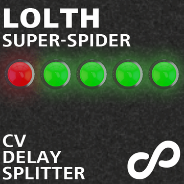 Lolth CV Delay Splitter