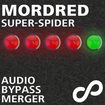 Mordred Audio Bypass Merger