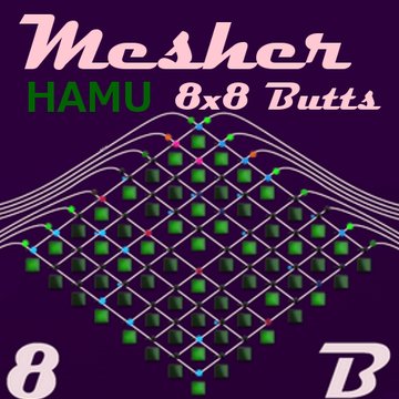 Mesher-8B - CV Buttons Rout Panel