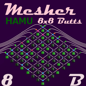 Mesher-8B - CV Buttons Rout Panel
