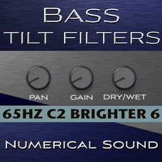 Bass Tilt Filters