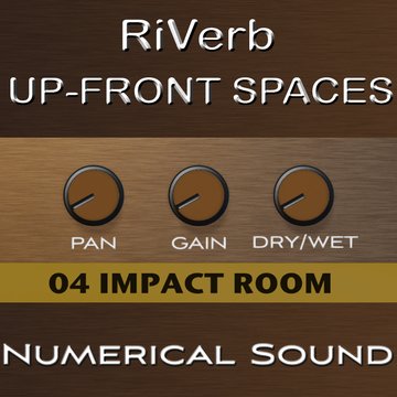 RiVerb Up-Front Spaces