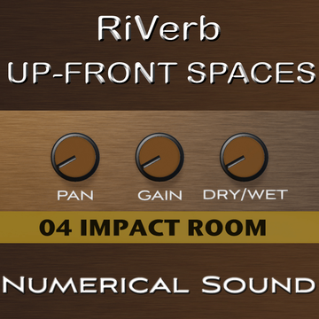 RiVerb Up-Front Spaces