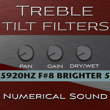Treble Tilt Filters