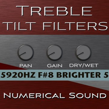 Treble Tilt Filters