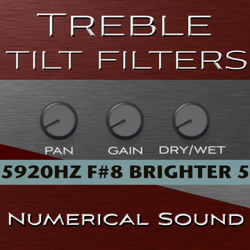 Treble Tilt Filters