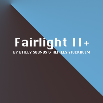 Fairlight CMI Legacy II+