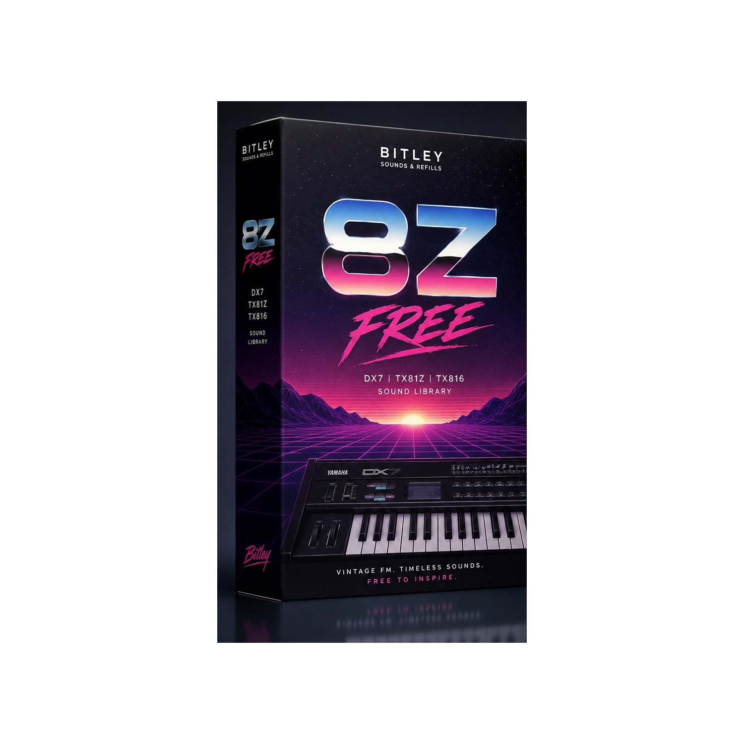 8Z Free | A cool PX7 library! | Shop | Reason Studios