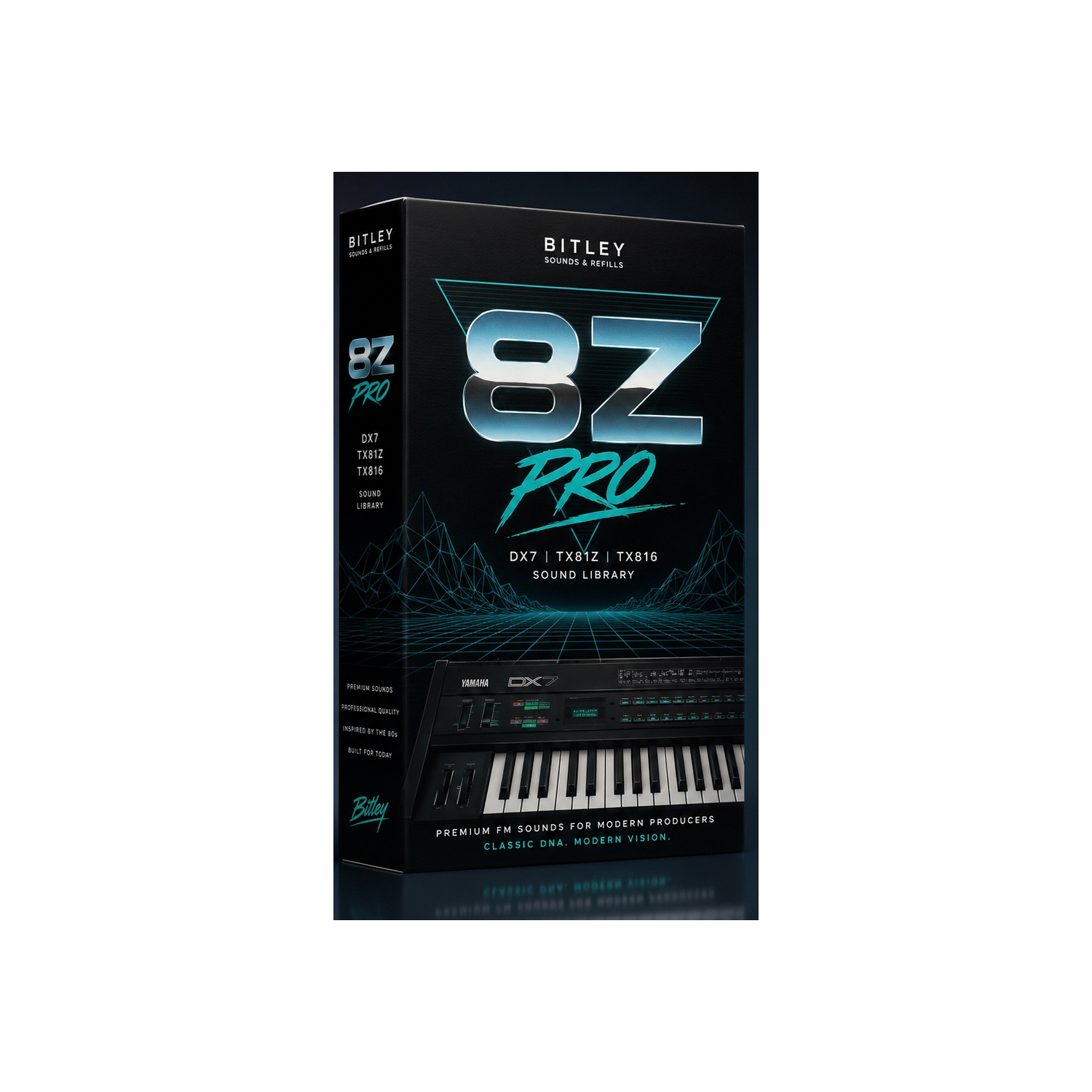 8Z Pro | A true TX816 emulator | Shop | Reason Studios