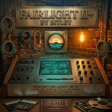 Fairlight CMI Legacy II+
