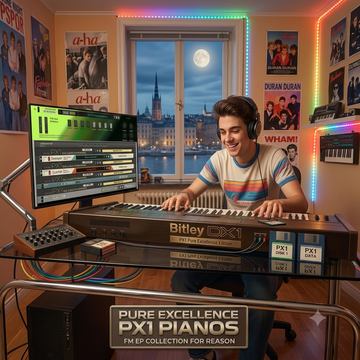 Pure Excellence PX-1 Pianos