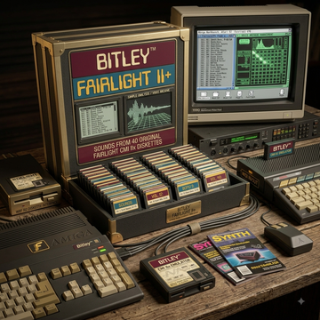 Fairlight CMI Legacy II+