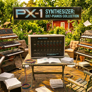 Pure Excellence PX-1 Pianos