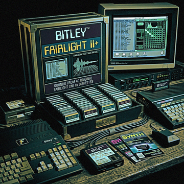 Fairlight CMI Legacy II+