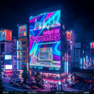 Fairlight CMI Supremacy
