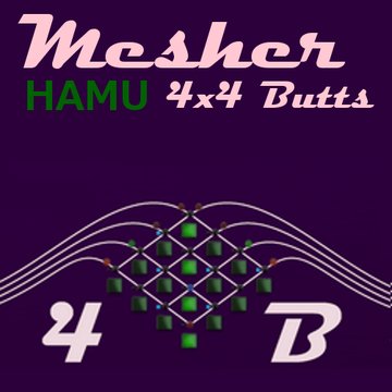 Mesher-4B - CV Buttons Rout Panel