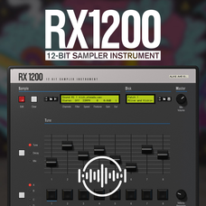 RX1200 12-bit Sampler Instrument