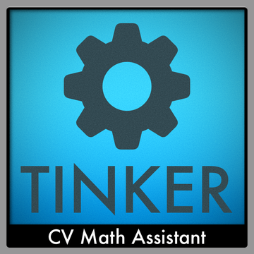 Tinker CV Math Assistant