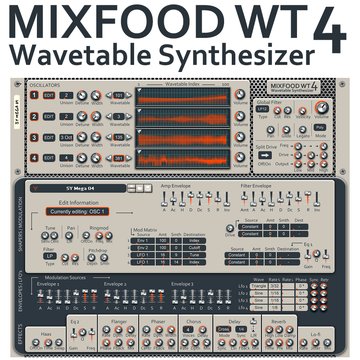 Mixfood WT4 Wavetable Synthesizer