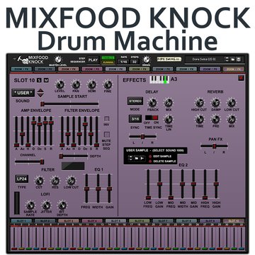 Mixfood Knock Drum Machine