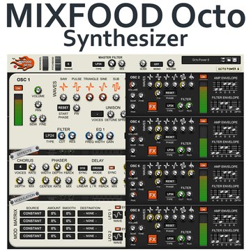 Mixfood Octo 8 OSC Synth