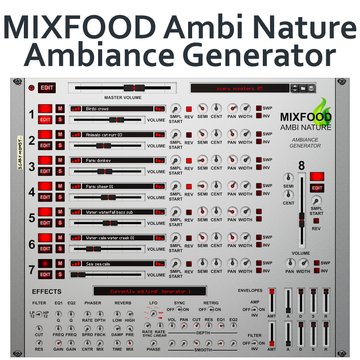 Mixfood Ambi Nature Ambiance-creator