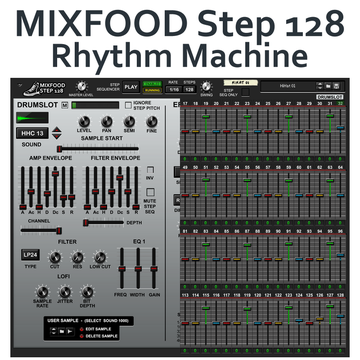 Mixfood Step 128 Rhythm Assistant