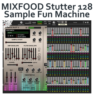 Mixfood Stutter 128 Sample Fun
