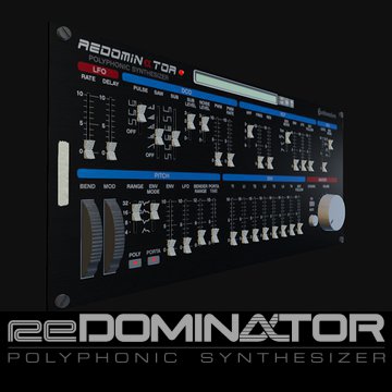 ReDominator Polyphonic Synthesizer