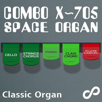Combo X-705 Space Organ