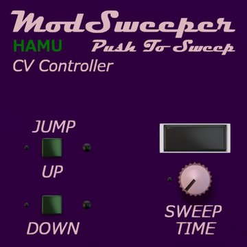 ModSweeper - Push To Sweep CV Mod Level