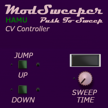 ModSweeper - Push To Sweep CV Mod Level