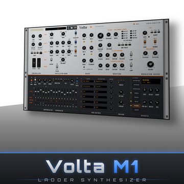 Volta M1 Ladder Synthesizer