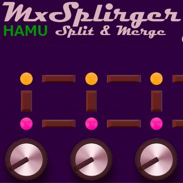 MxSplirger CV Flexible Split & Merge