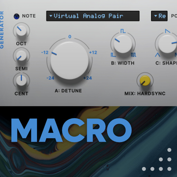 Macro Multi-Model Synthesizer