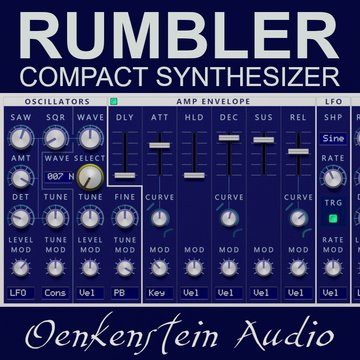 Rumbler Compact Synthesizer