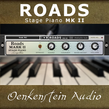 Roads MK2 Stage Piano