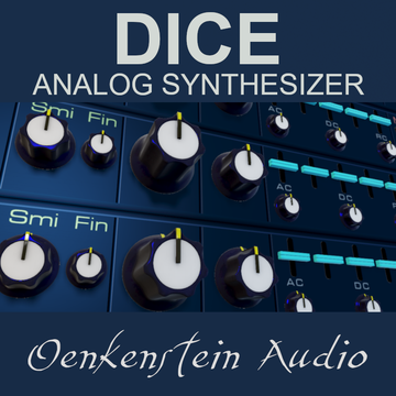 Dice Analog Synthesizer